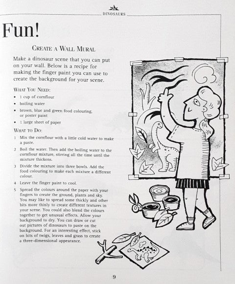 Time Warner Discoveries Library Activity Book