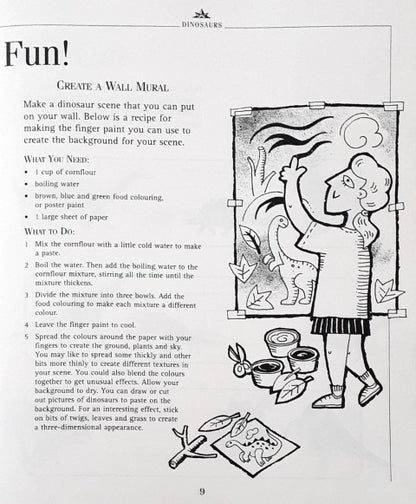 Time Warner Discoveries Library Activity Book