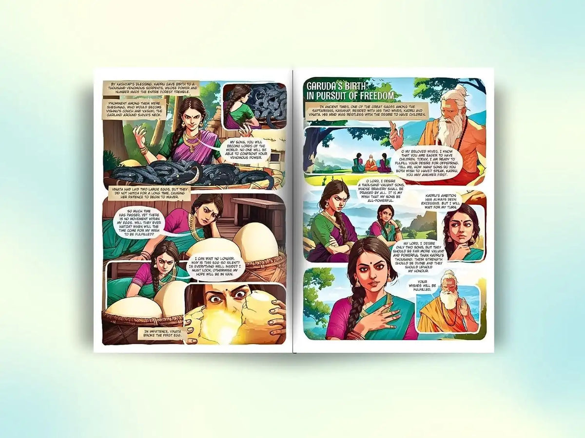 Timeless Tales From The Puranas And Itihaas : Classic Indian Stories