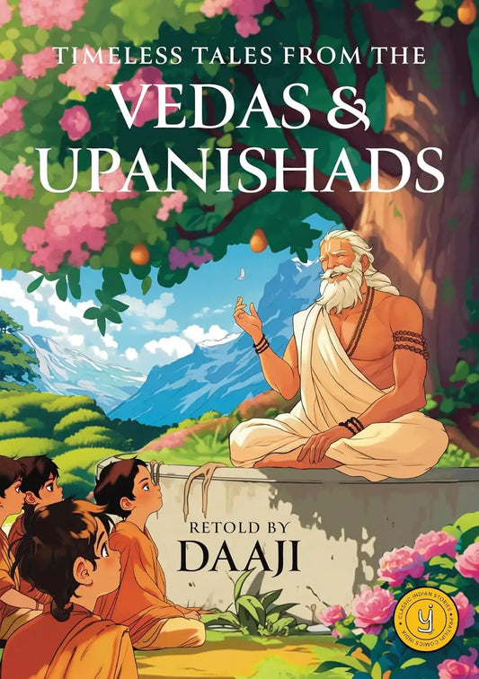 Timeless Tales From The Vedas And Upanishad : Classic Indian Stories