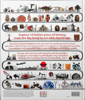 DK Timelines Of Everything From Woolly Mammoths To World Wars