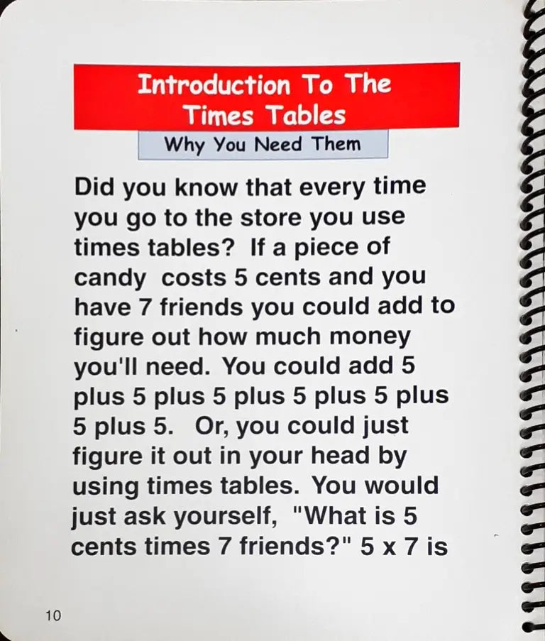 Times Tables The Fun Way (P)