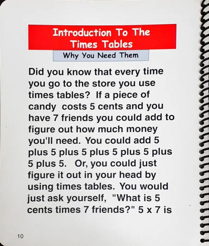 Times Tables The Fun Way (P)