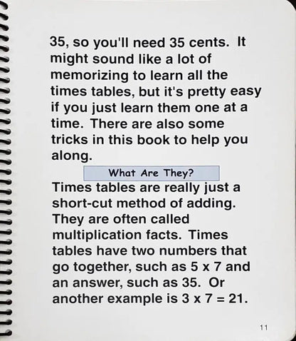 Times Tables The Fun Way (P)