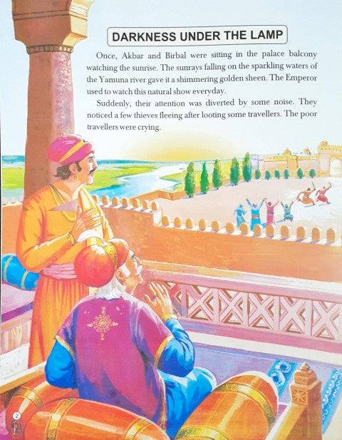 Tingling Stories of Akbar Birbal