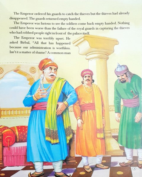 Tingling Stories of Akbar Birbal