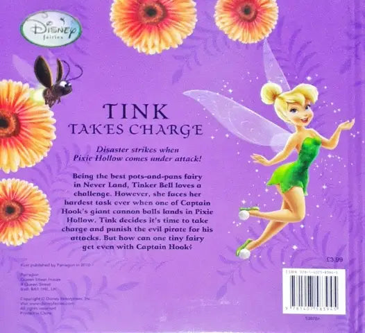 Disney Fairies Tink Takes Charge A Magical Fairies Adventure (P)