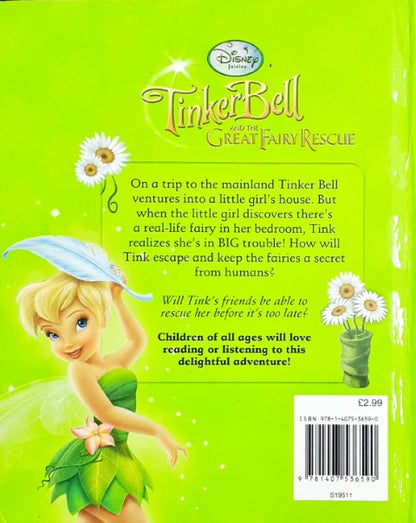 Disney Fairies Tinker Bell And The Great Fairy Rescue The Magical Story