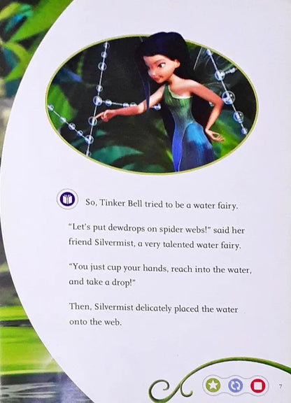 Tinker Bell Transcript Disney Fairies Tinker Bell Tinker Bell's True Talent (P) – Books and You