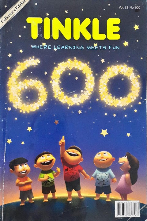 Tinkle Collector's Edition Vol. 32 No. 600 Where Learning Meets Fun (P)