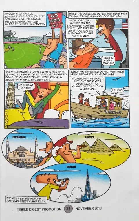 Tinkle Digest No. 263 (P)