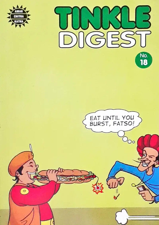 Tinkle Digest No. 18