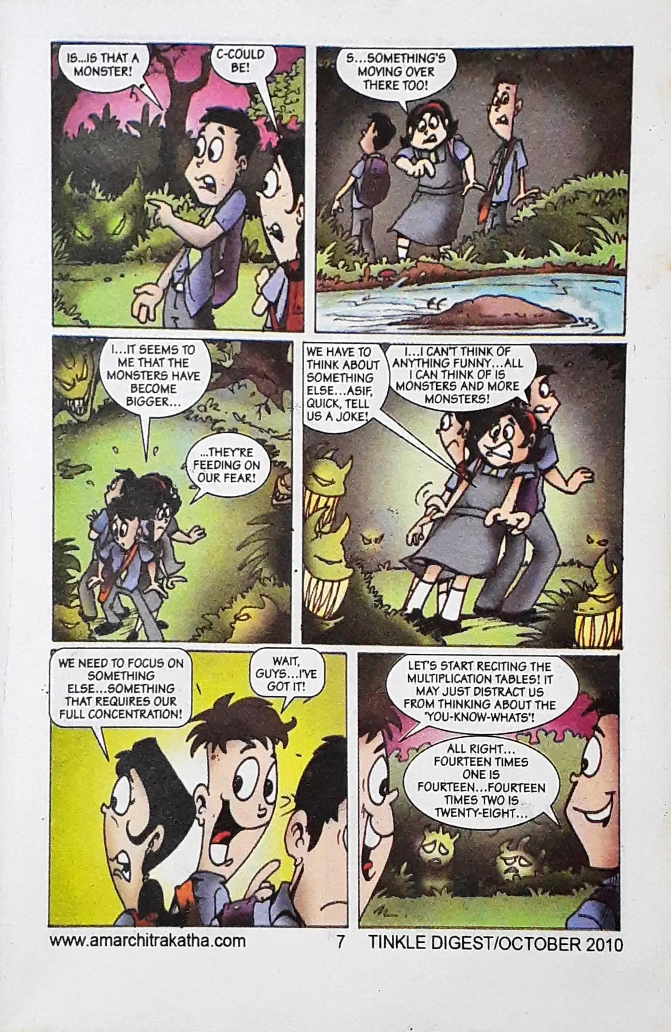 Tinkle Digest Vol 21 No. 226 (P)