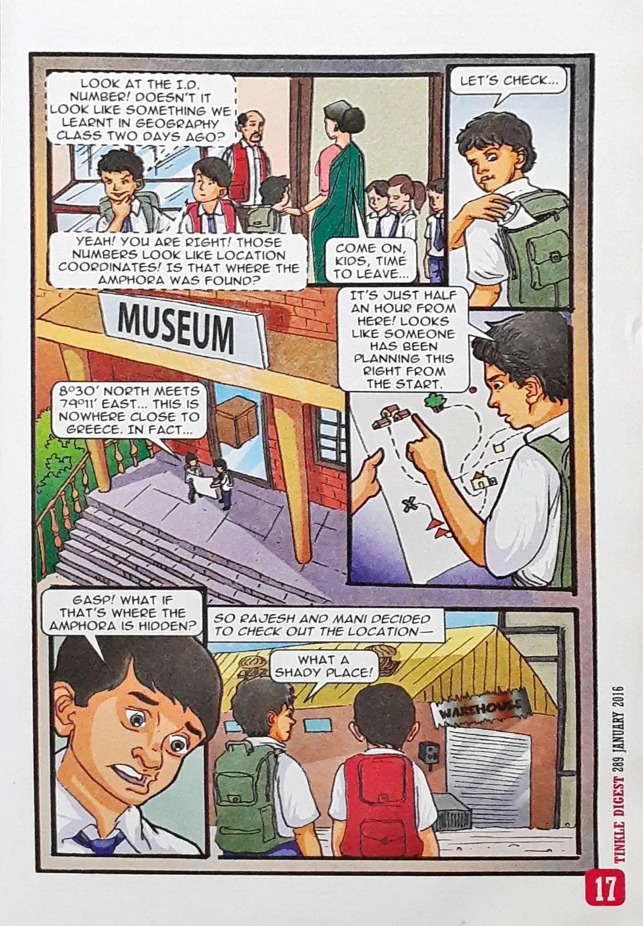 Tinkle Digest Vol 27 No. 289 (P)