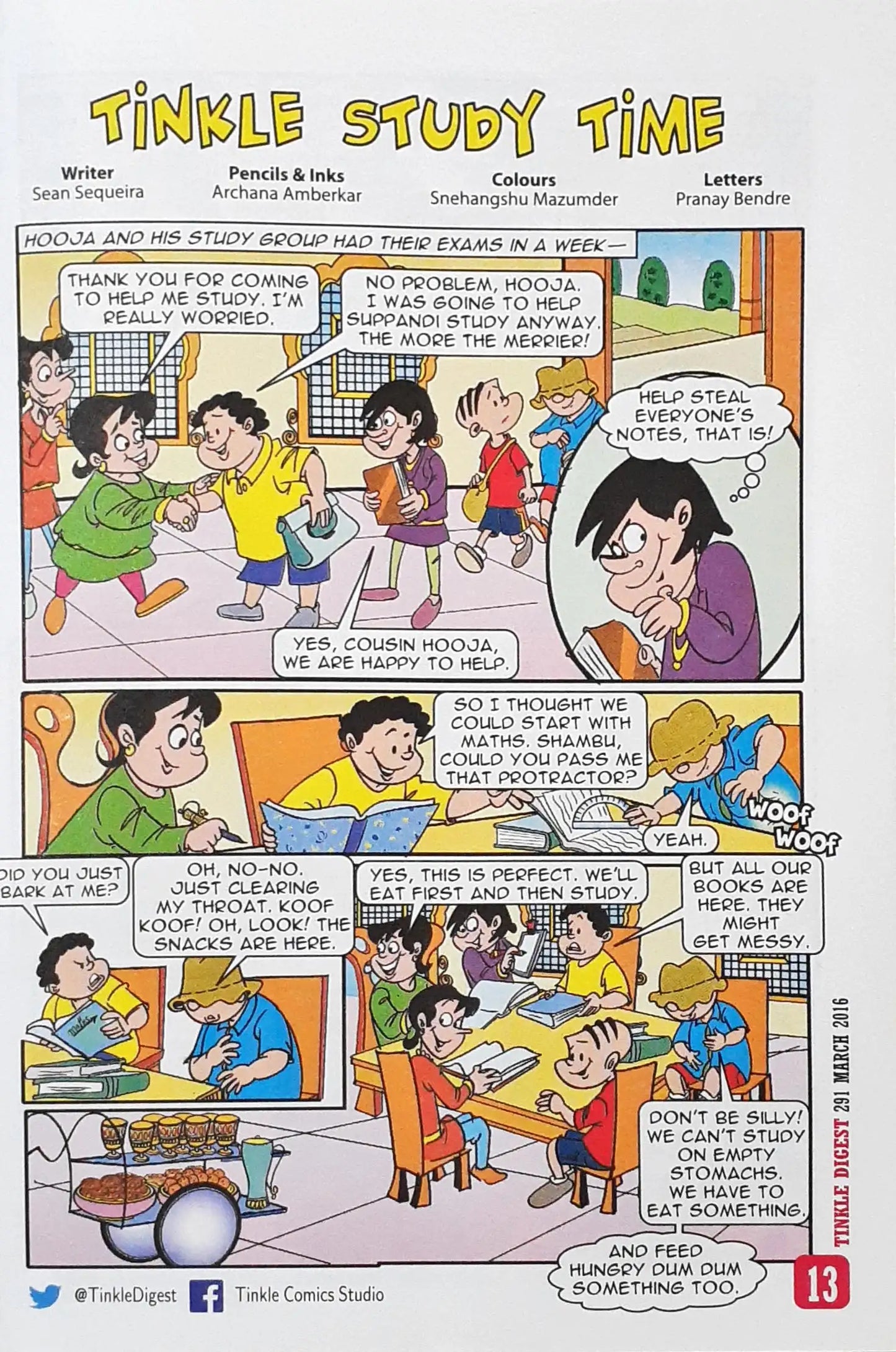 Tinkle Digest Vol 27 No. 291 (P)