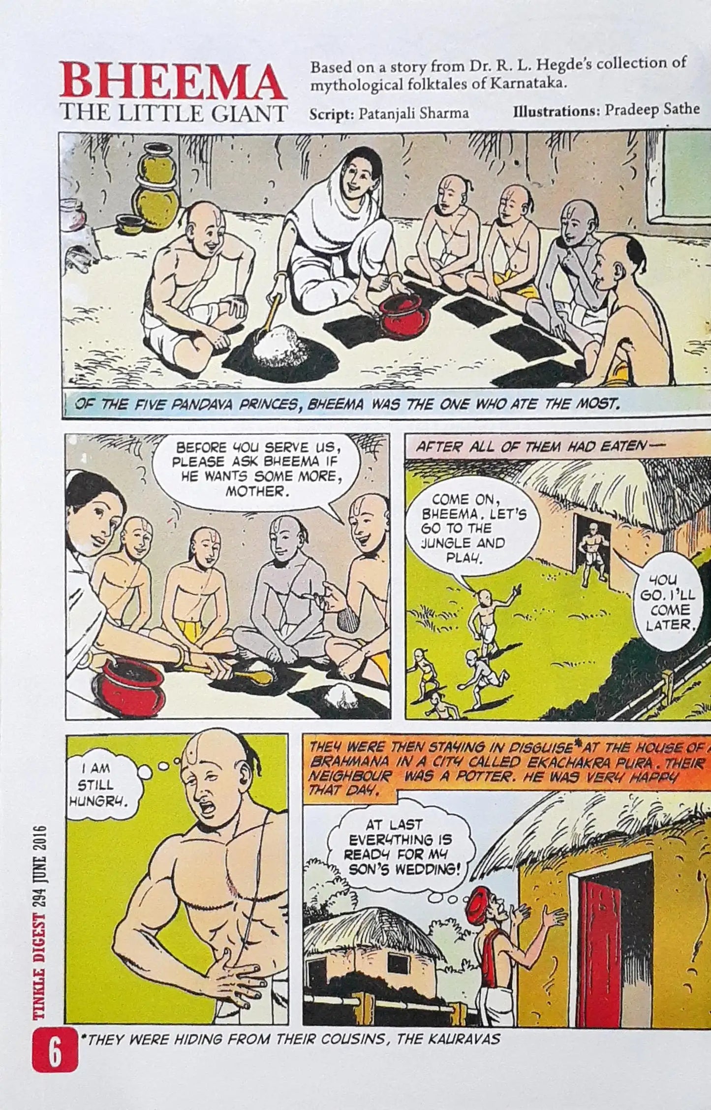 Tinkle Digest Vol 27 No. 294 (P)