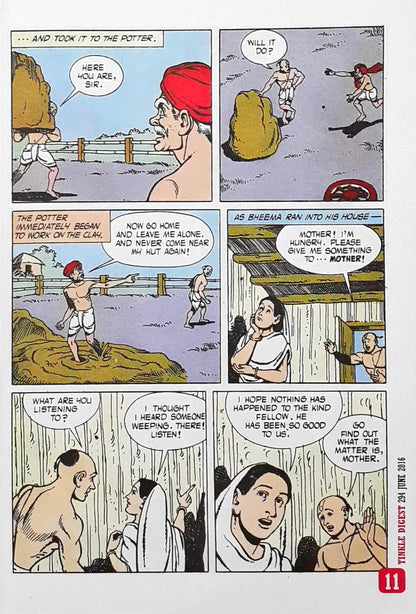 Tinkle Digest Vol 27 No. 294 (P)