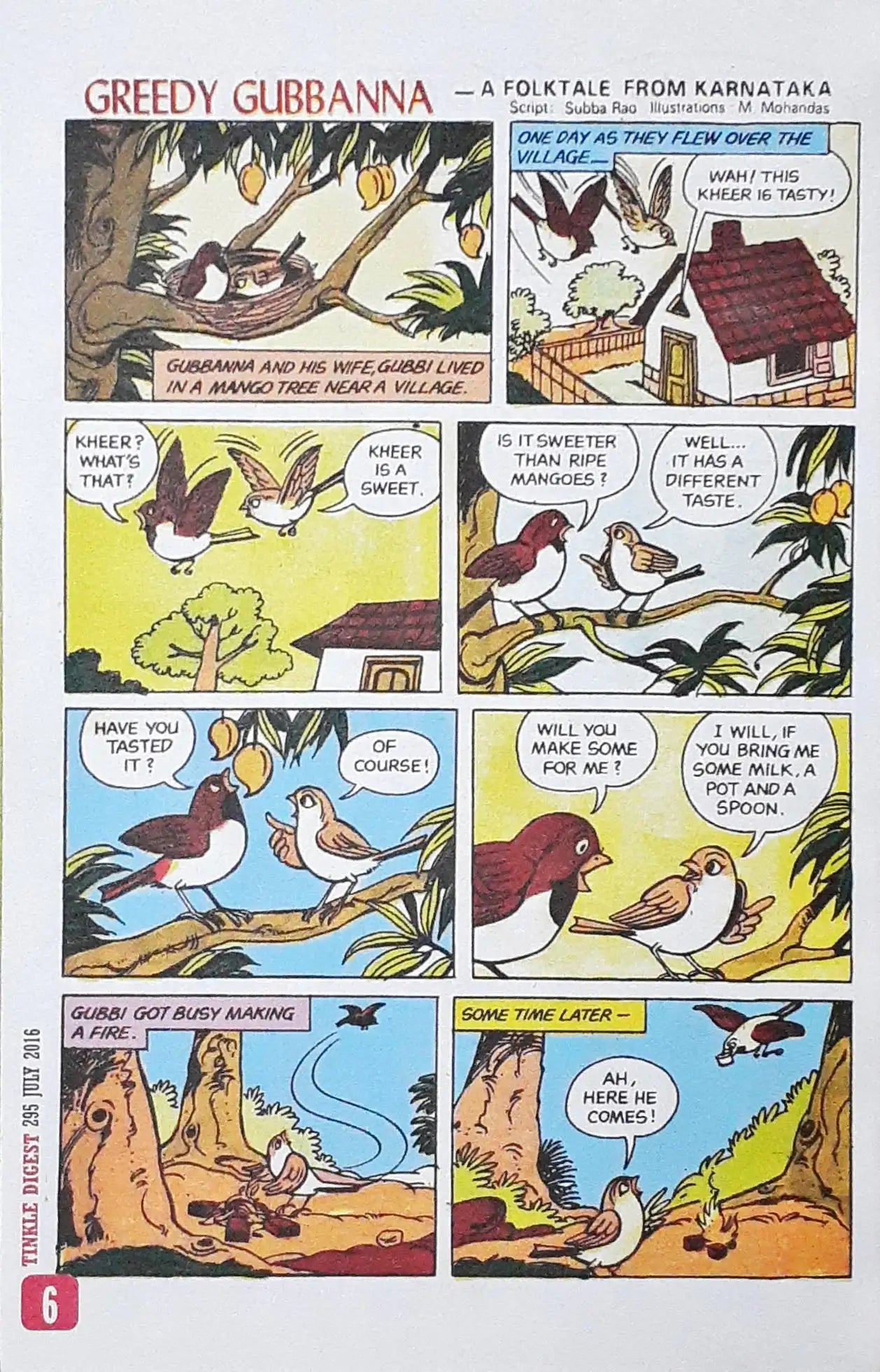 Tinkle Digest Vol 27 No. 295 (P)