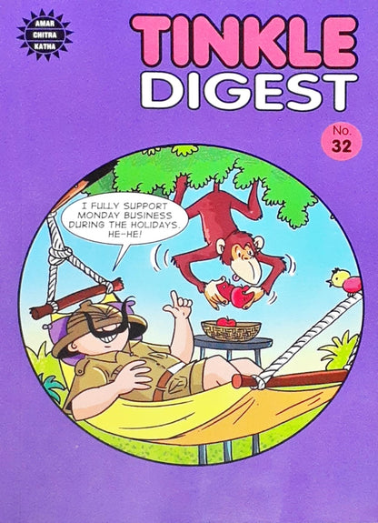 Tinkle Digest No. 32