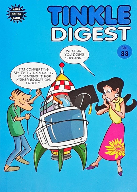 Tinkle Digest No. 33