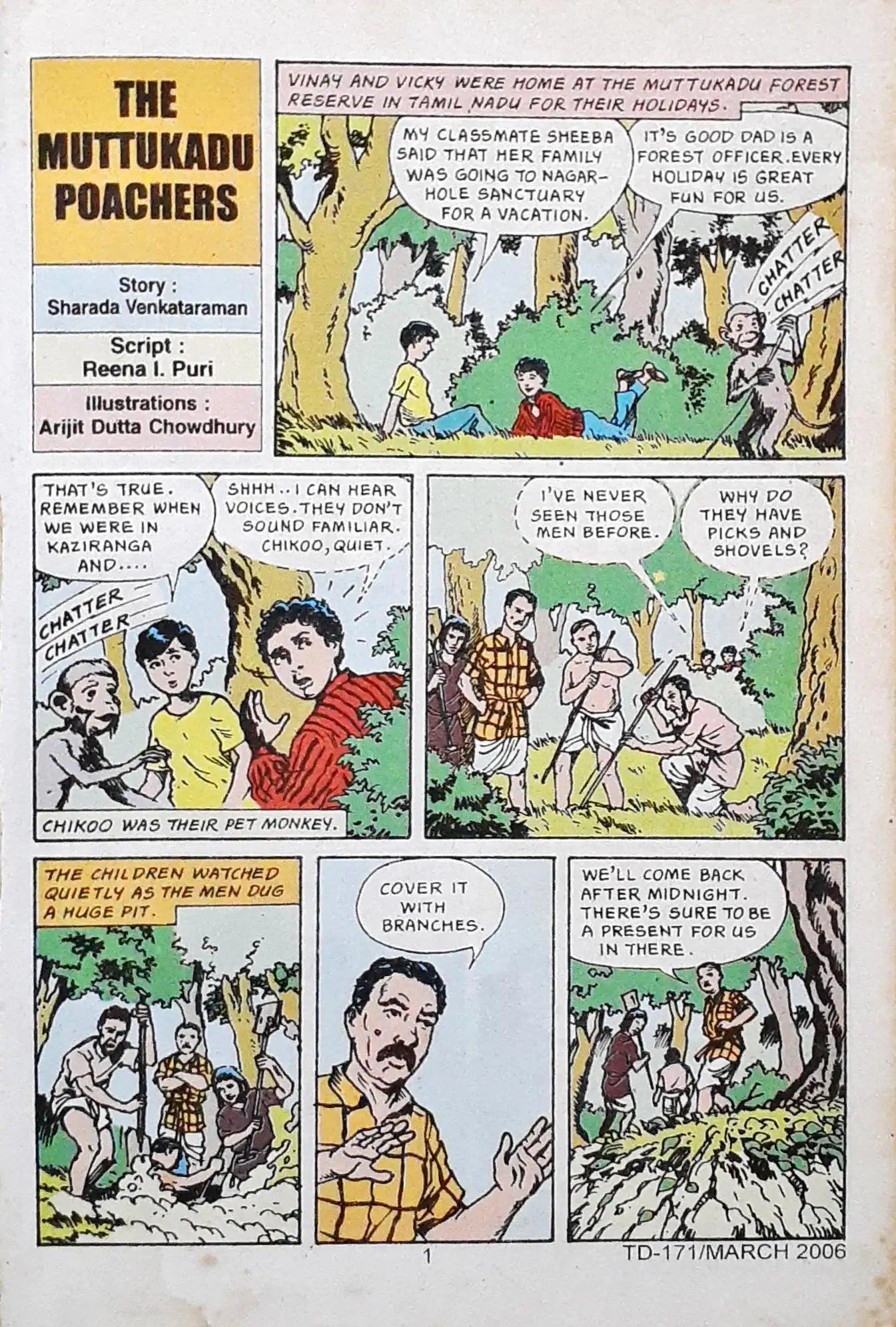 Tinkle Digest Vol 11 No. 3 171 (P)