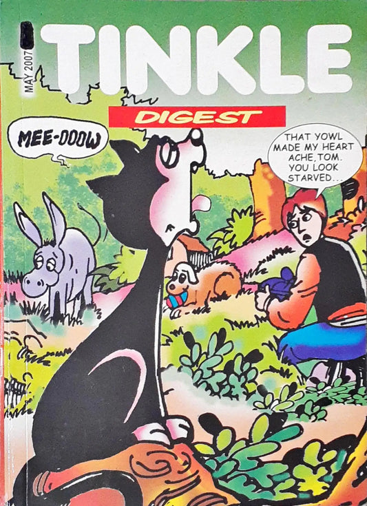 Tinkle Digest Vol 12 No. 5 185 (P)