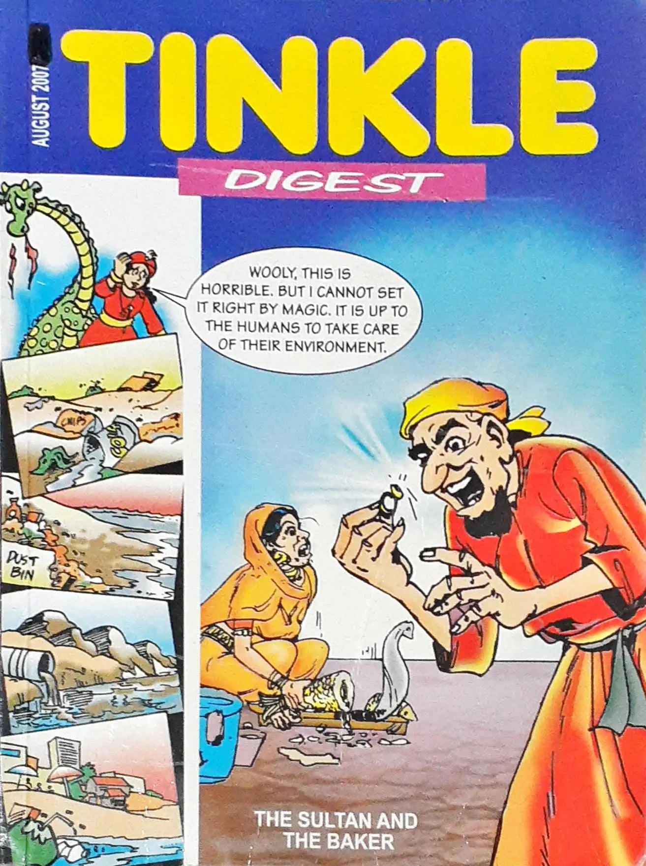 Tinkle Digest Vol 12 No. 8 188 (P)