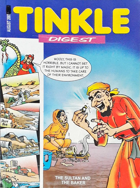 Tinkle Digest Vol 12 No. 8 188 (P)