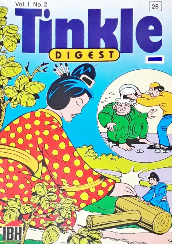 Tinkle Digest Vol 1 No. 2 26 (P)