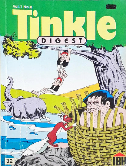 Tinkle Digest Vol 1 No. 8 32 (P)