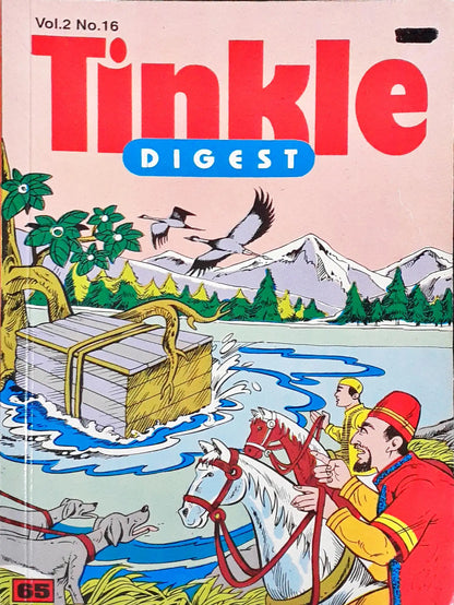 Tinkle Digest Vol 2 No. 16 (P)