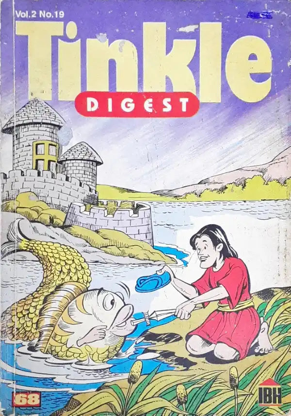 Tinkle Digest Vol 2 No. 19 68 (P)