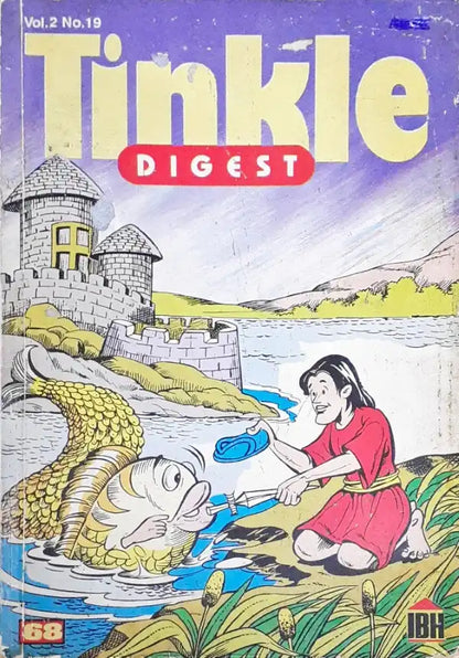 Tinkle Digest Vol 2 No. 19 68 (P)