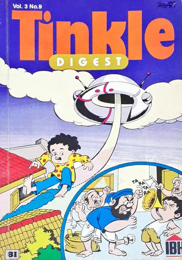 Tinkle Digest Vol 3 No. 9