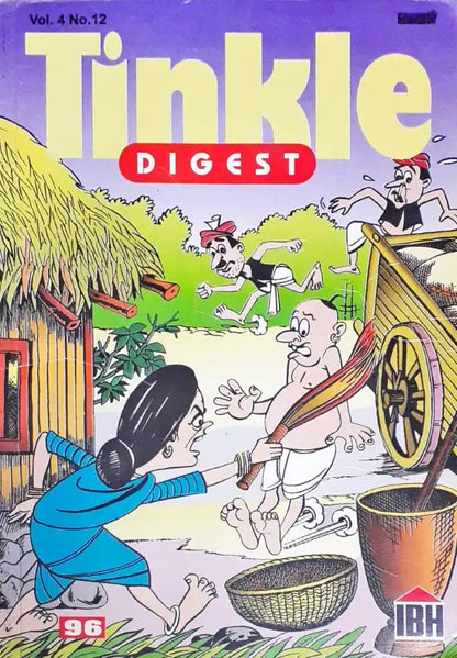 Tinkle Digest Vol 4 No. 12 96 (P)