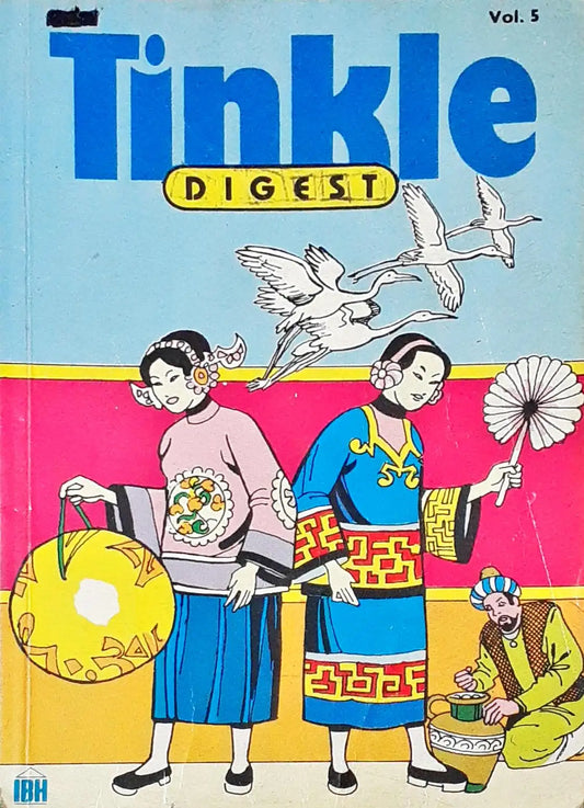 Tinkle Digest Vol 5 (P)