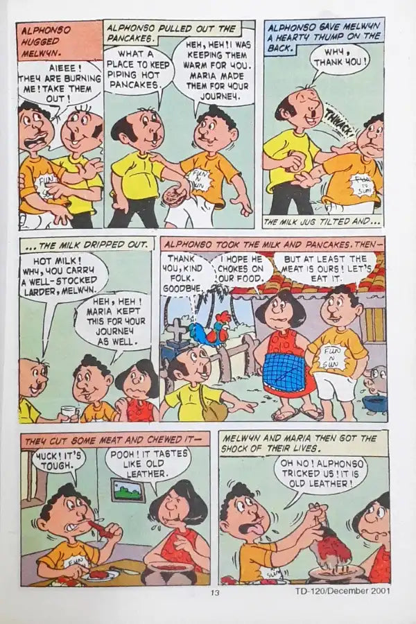 Tinkle Digest Vol 6 No. 12 120 (P)