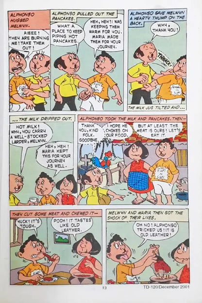 Tinkle Digest Vol 6 No. 12 120 (P)