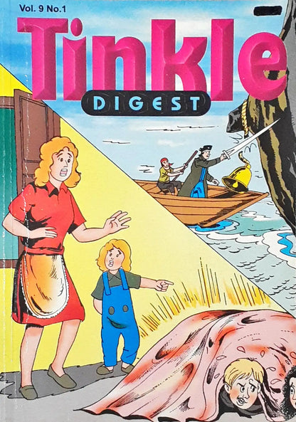 Tinkle Digest Vol 9 No. 1 145 (P)