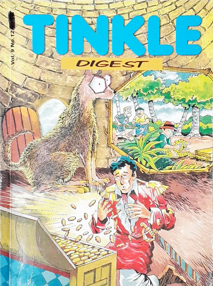 Tinkle Digest Vol 9 No. 12 156 (P)