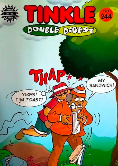 Tinkle Double Digest No. 244 (N)