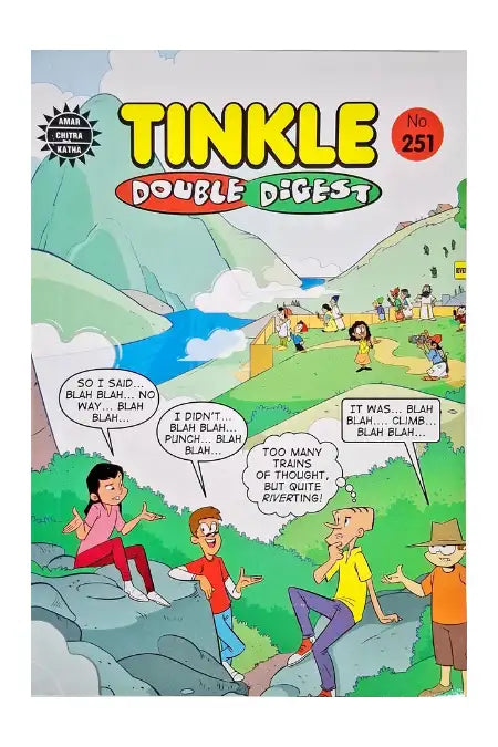 Tinkle Double Digest No. 251 (N)