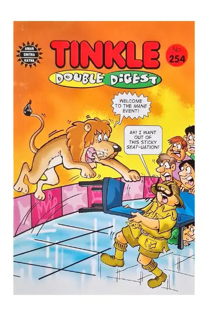 Tinkle Double Digest No. 254 (N)