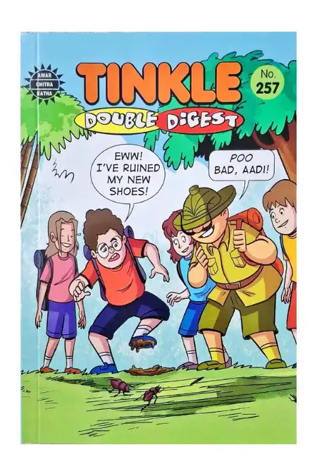 Tinkle Double Digest No. 257 (N)