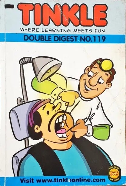 Tinkle Double Digest No. 119 (P)