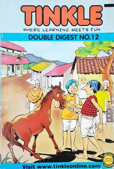 Tinkle Double Digest No. 12 (P)