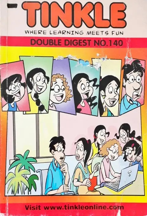 Tinkle Double Digest No. 140 (P)