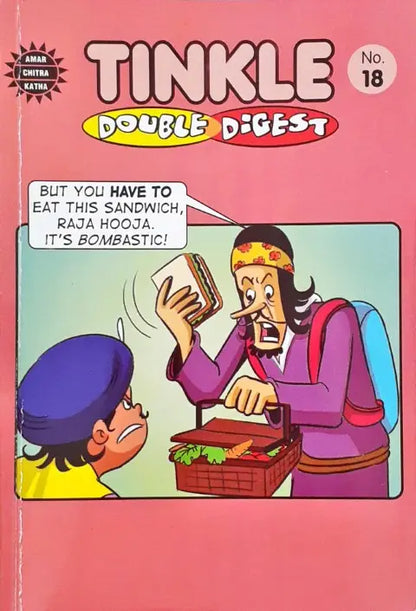 Tinkle Double Digest No. 18 (N)