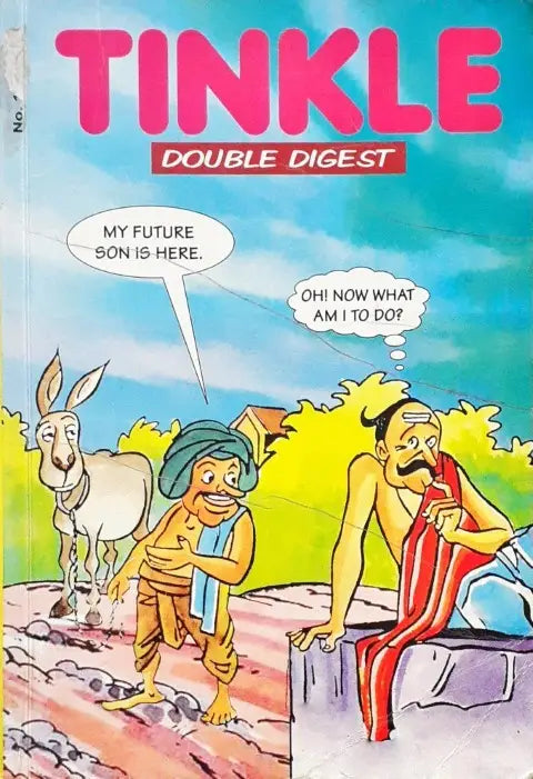 Tinkle Double Digest No. 1 (P)