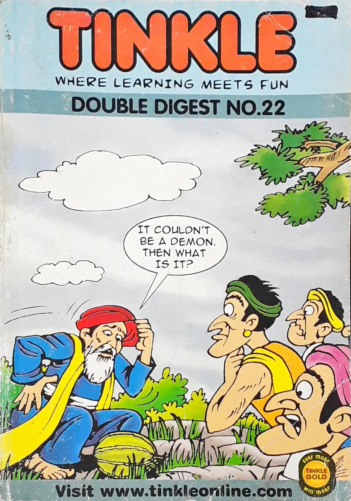 Tinkle Double Digest No. 22 (P)